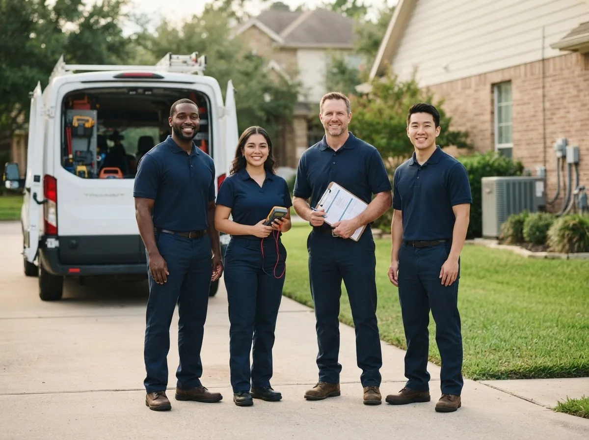 Certified HVAC technician near Rydal, GA